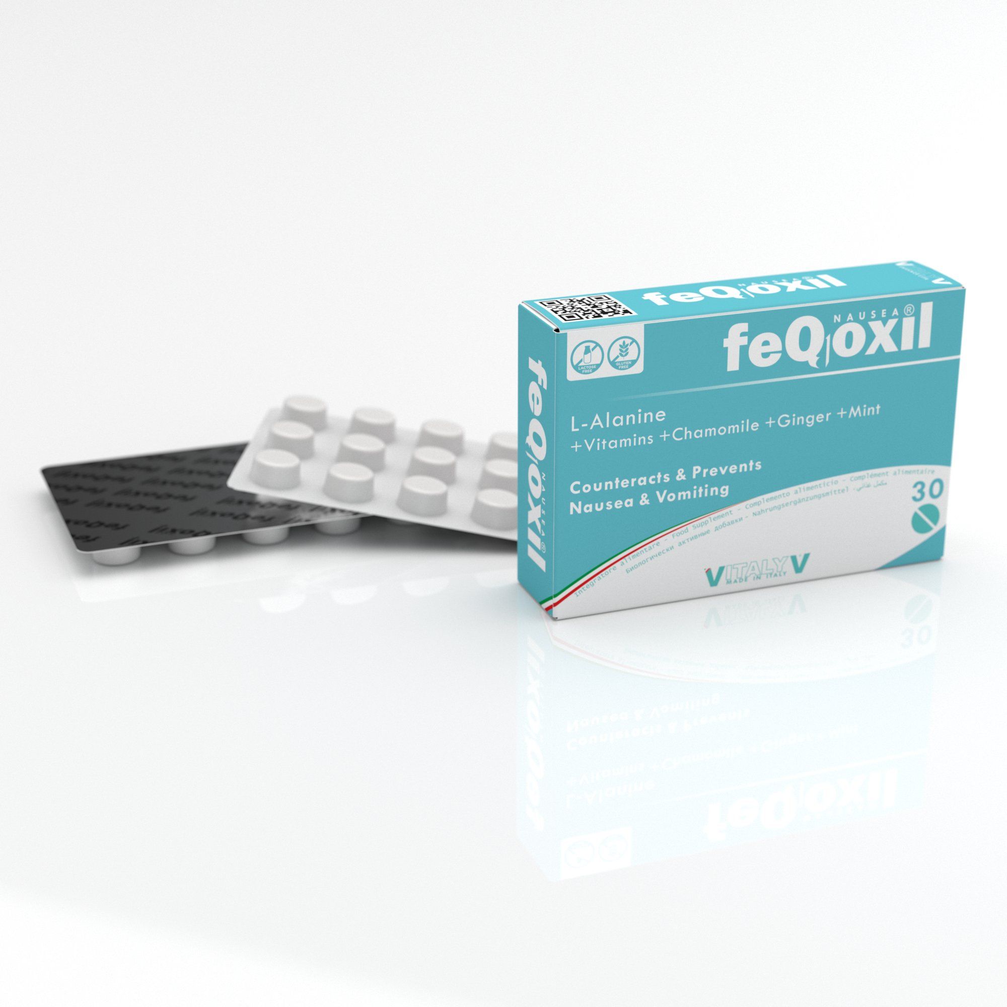 Feqoxil Nausea