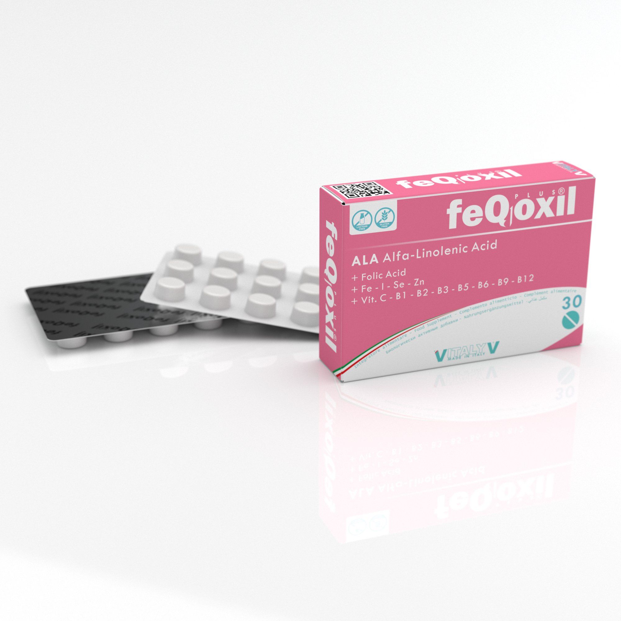 Feqoxil Plus